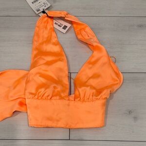 Zara Orange Camisole Top